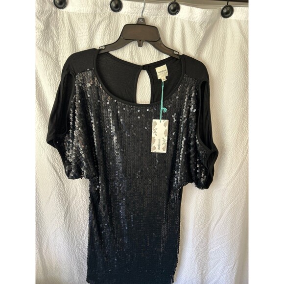 Anthropologie UMGEE Mini Dress Womens size Large sequin dress - Picture 2 of 6